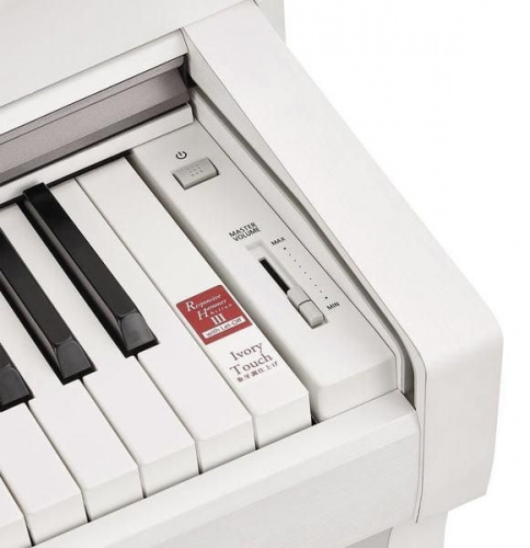 Kawai CN39W Цифровое пианино, механика RH III, белый сатин фото 3