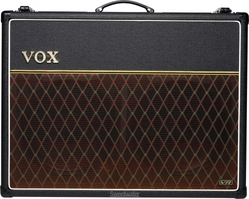VOX AC30VR гитарный комбо, 30 Вт, 2 канала, 2х12" Celestion Custom