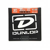 DUNLOP DBN Nickel Plated Steel Bass 45-100 струны для бас-гитары