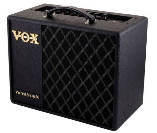 VOX VT20X Моделирующий комбоусилитель для электрогитары, 20 Вт, 1x8", ламповый преамп, 11/20* моделе фото 3