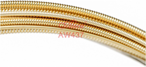 ALICE AW437-XL Струны для акустической гитары, натяжение Extra Light, золотой фото 3