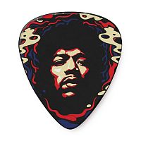 Dunlop Jimi Hendrix Star Haze JHP15HV 6Pack медиаторы, жесткие,, 6 шт.