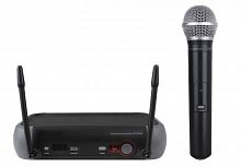 B&G EU-58 Радиосистема вокальная True diversity, UHF 795- 815MHz, PPL, 100 каналов, ручной микрофон