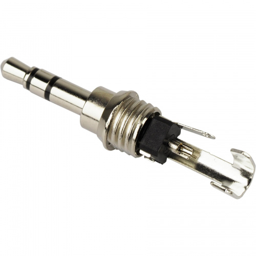 Neutrik Rean NYS231L кабельный разъем Jack 3.5мм TRS (стерео) штекер, металический корпус, для кабел фото 3