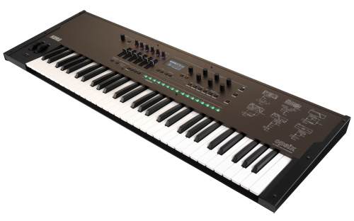 KORG OPSIX SE цифровой FM синтезатор, 61 клавиша фото 2