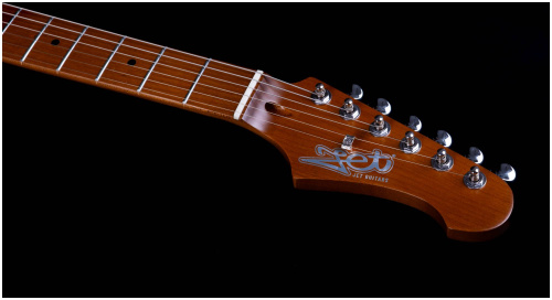 JET JT-300 LPB электрогитара, Telecaster, корпус липа, 22 лада, SS, цвет LPB фото 5