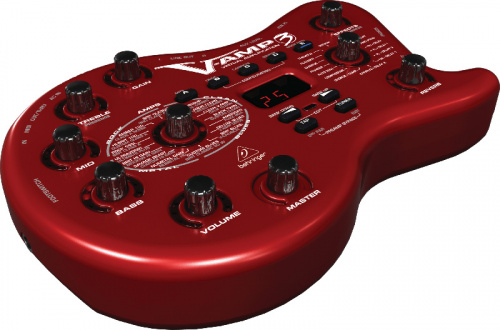 Behringer V-AMP3 гитарный моделирующий предусилитель и цифровой процессор эффектов в комплекте с внешним звуковым интерфейсом USB и программным обеспе фото 2