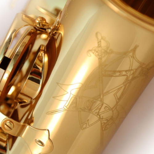Cannonball Alcazar AA-L альт-саксофон студенческий, золотой лак фото 5