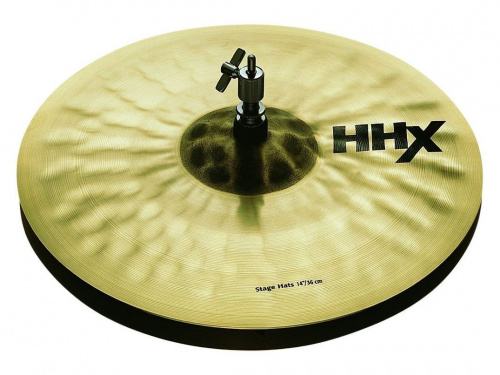 Sabian 14" HHX Stage Hi-Hats тарелка Hi-Hat (пара)