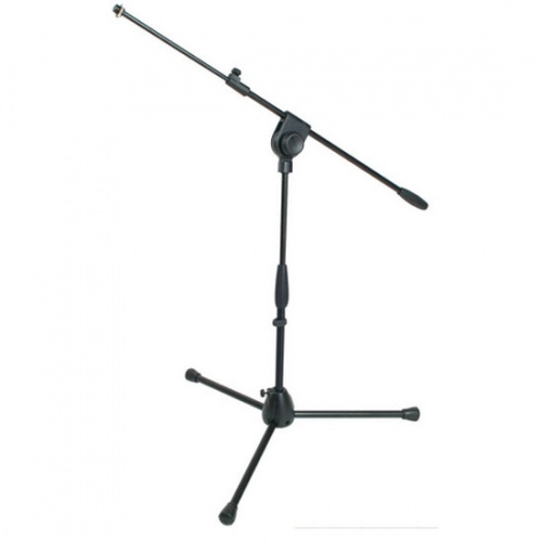 Proel PRO281BK Микрофонная стойка журавль 1/2 высоты, тренога, цвет чёрный