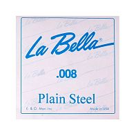 LA BELLA PS008 одиночная струна, 008', сталь