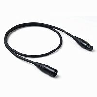 PROEL CHL250LU20 микрофонный кабель, XLR(мама) — XLR(папа), длина 20м