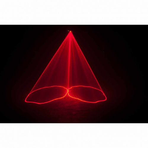 American Dj Ruby Royal лазер DMX, 1 красный лазером 150 мВт и 1фиолетово-синим лазером 150 мВт. 20 л фото 10