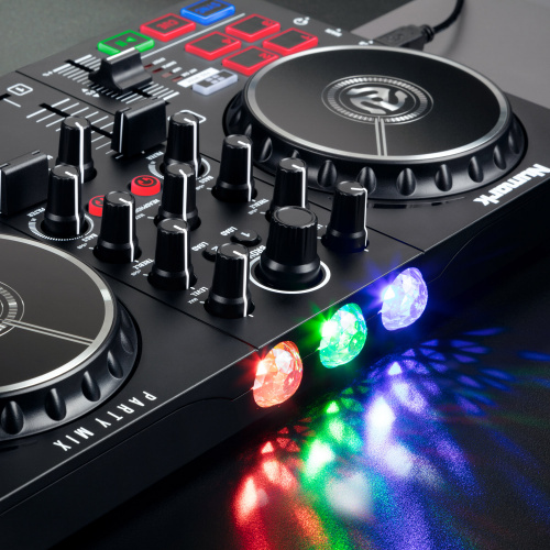 NUMARK PARTYMIX II DJ-контроллер в комплекте ПО Serato фото 3