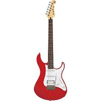 Yamaha Pacifica-112J RM электрогитара типа страт, S-S-H, V+T+5W, цвет красный металлик