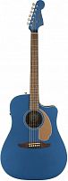 Fender Redondo Player BLB Электроакустическая гитара, цвет синий