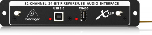 Behringer X-UF - 32-канальный двунаправленный аудио интерфейс USB/FireWire фото 4