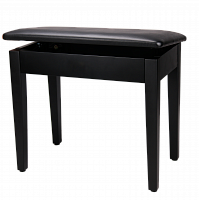 Xline Stand PB-48 Black Банкетка, высота: 48см, размер сидения: 53х33см