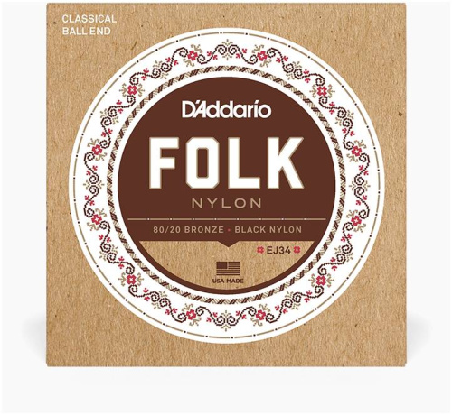 D'ADDARIO EJ34 Струны для фолк гитары фото 2