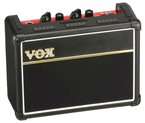 VOX AC2 RythmVOX-BASS миниатюрный 2 Вт бас-гитарный усилитель со встроенными ритмами и эффектами фото 2