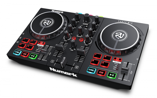 NUMARK PARTYMIX II DJ-контроллер в комплекте ПО Serato фото 2