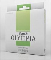 Olympia UKS 100 Струны для укулеле, Black Nylon