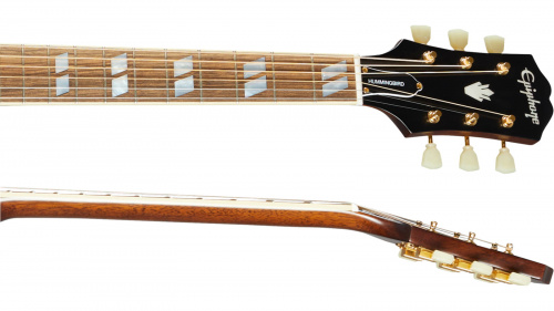 EPIPHONE Hummingbird Aged Antique Natural электроакустическая гитара, цвет натуральный фото 5