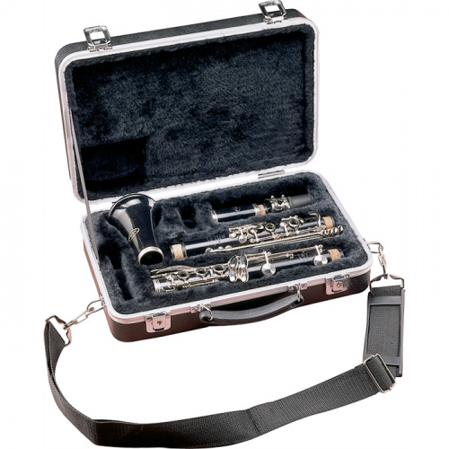 GATOR GC-CLARINET пластиковый кейс для кларнета, чёрный, вес 1,36 кг. фото 3