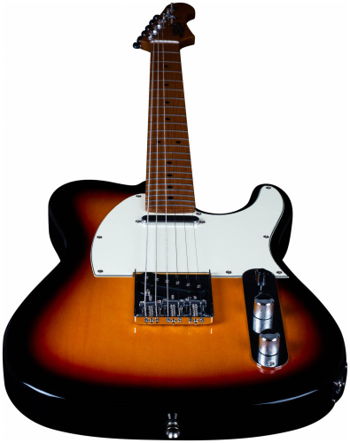 JET JT-300 SB электрогитара, Telecaster, корпус липа, 21 лад, SS, цвет SB фото 8