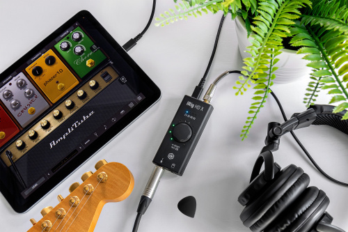 IK Multimedia iRig HD X универсальный гитарный интерфейс для iPhone/iPad Mac и ПК, кабели Lightning + USB-C в комплекте фото 7