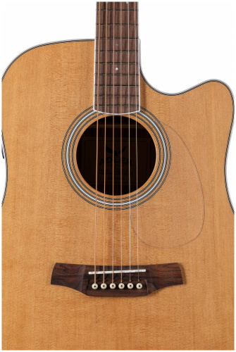 ADLER DCE100-SR Гитара электроакустическая шестиструнная фото 2
