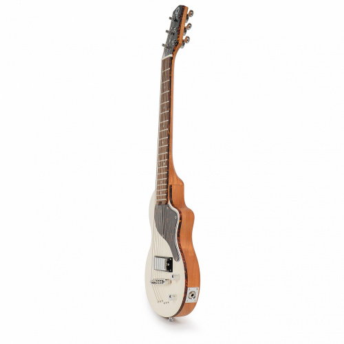 Blackstar Carry On Deluxe White Тревел-гитара в комплекте с комбо FLY 3 BT фото 4