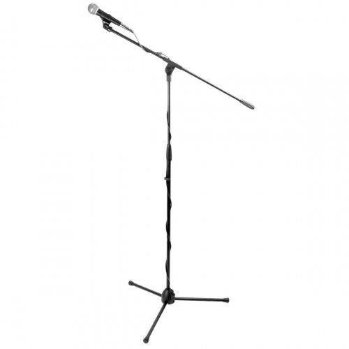 OnStage MS7500 набор для пения динам.микрофон,стойка-журавль, мик.держатель, кабель XLR-XLR 6м