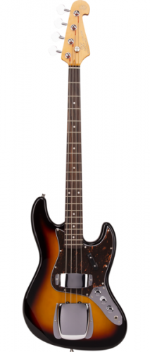 SX SJB62C+/T/3TS Бас-гитара, корпус: ольха, гриф: клен, 20 ладов, накладка: палисандр, контрорллеры: 2 громкость, 1 тон, цвет 3 Tone Sunburst