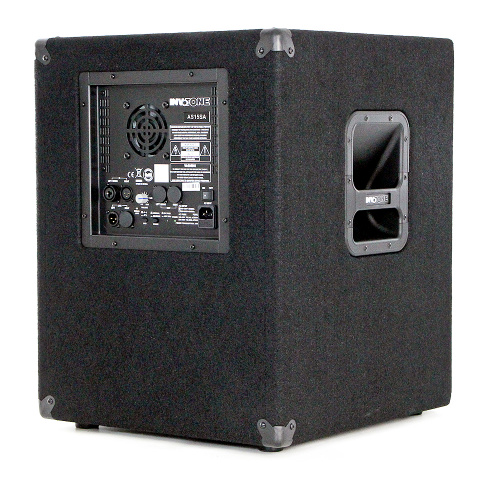 Invotone AS15SA активный сабвуфер, 15 1400 Вт, 42Гц-125Гц, 121 дБ SPL фото 2