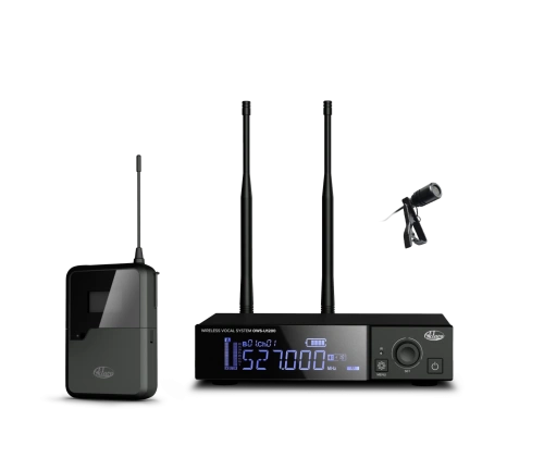Октава OWS-U1200L Радиосистема с поясным передатчиком и петличным микрофоном, поставляется в картонной коробке