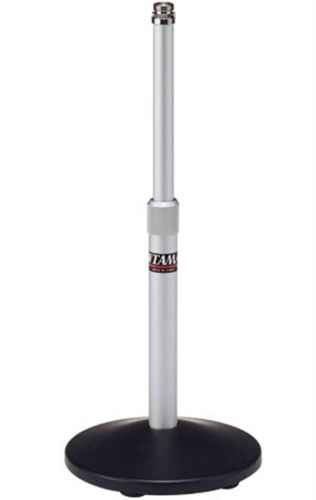 TAMA MS200D микрофонная прямая стойка с круглым основанием (цвет хром) фото 2