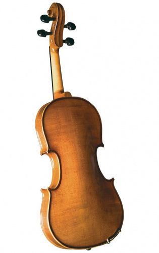 CREMONA SV-130 Premier Novice Violin Outfit 4/4 скрипка в комплекте, легкий кофр, смычок, канифоль фото 2