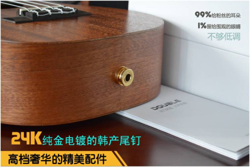 X2 DOUBLE A2U пьезозвукосниматель для укулеле с микрофоном, регуляторы громкости и микрофона фото 12
