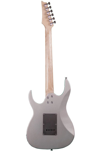 NF Guitars GR-22 (L-G3) MS/ ML электрогитара, форма корпуса RG-type, цвет серый металик фото 3