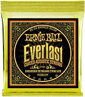 Ernie Ball 2554 струны для акуст.гитары Everlast 80/20 Bronze Medium (13-17-26-34-46-56)