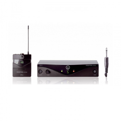 AKG Perception Wireless 45 Instr Set BD B1 (748.1-751.9МГц) инстр. радиосистема.1хSR45 стац. приёмни