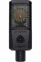 LEWITT LCT440 PURE студийный кардиоидый микрофон с большой диафрагмой