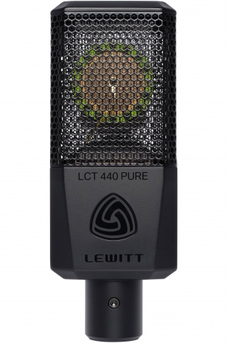 LEWITT LCT440 PURE студийный кардиоидый микрофон с большой диафрагмой
