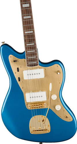 SQUIER 40th ANN Jazzmaster LRL Lake Placid Blue электрогитара, цвет голубой фото 4