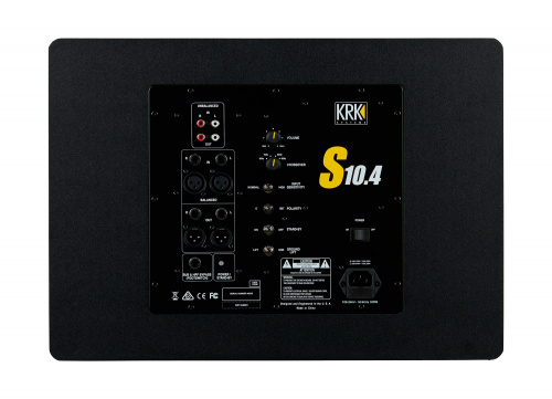 KRK S10 Активный студийный сабвуфер, 1х10', 160 Вт фото 3