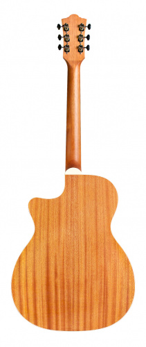 GUILD OM-240CE, гитара электроакустическая, форма корпуса - orchrstra, цвет - натуральный, верхняя дека - массив ели, корпус - м фото 6