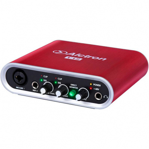 ALCTRON U12 Аудиоинтерфейс USB, Alctron