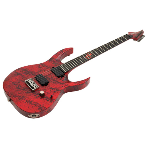 Solar Guitars A2.6 Canibalismo+ электрогитара, цвет красный фото 2