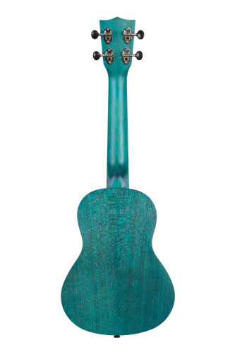 KALA KA-MRT-BLU-C укулеле концерт, корпус - меранти, цвет - голубой фото 2